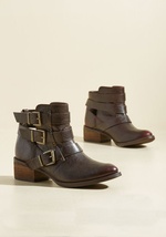 Buckle Under Leisure Bootie by Not Rated