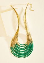 The Last Strand Necklace by Zad Fashion Inc.