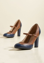 Be the First to Pro Mary Jane Heel by Dolce Nome Ltd