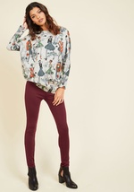 Busy Beauty Ponte Pants by Ci Sono Cavalini/Cavalini, Inc