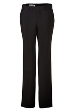 Black Mohair/Wool/Silk Pants by Jil Sander