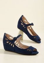 Retro Road Trip Wedge by Elegant Footwear