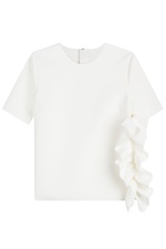 Top with Ruffle by MSGM