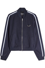 Embellished Track Top with Zip Front by Markus Lupfer