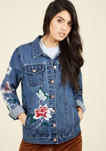 For Flutter or for Worse Jacket by Glamorous