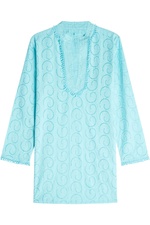 Charlotte Eyelet Tunic by Melissa Odabash