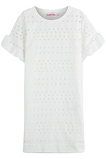 Cotton Dress with Cut-Out Detail by See by Chloe