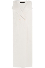 Sleeveless Coat with Wool by Roland Mouret