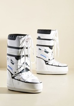 Cut From the Same Hoth Boot in Stormtrooper by Moon Boot the Original