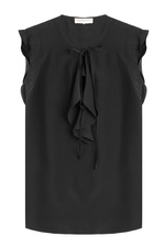 Silk Blouse with Ruffles by Emilio Pucci