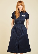 Peek and Ye Shall Find Midi Dress by Paul & Joe Sister