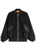 Boyfriend Bomber Jacket with Mesh by Alexander Wang