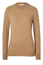 Sandalwood Cashmere Crew Neck Pullover by Chloe