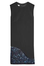 Sheath Dress with Printed Pleats by Lala Berlin