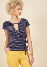 A Certain Surplice Top by Kirens International Limited