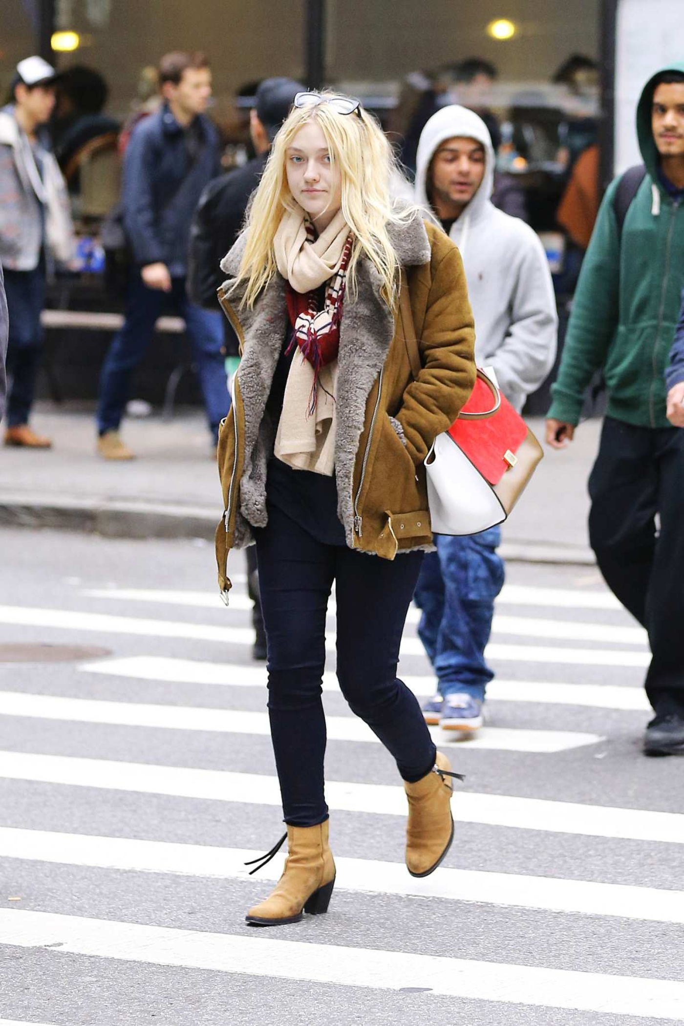 Dakota Fanning in New York City submitted by Canary + Rook