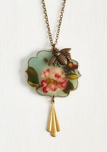 Beautiful as Can Bee Necklace by Beijo Brasil