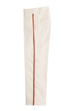 Cotton Pants with Embellished Detail by Dsquared2