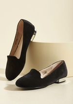 My Prime to Shine Velvet Loafer by NYLA Shoes Inc.