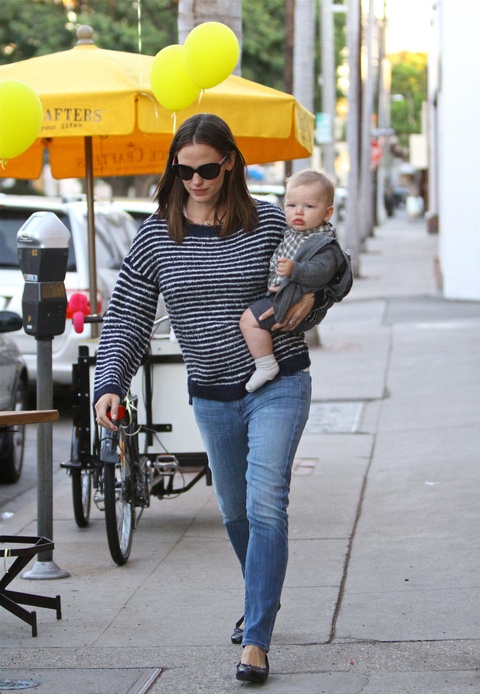 Jennifer Garner in Brentwood submitted by Canary + Rook