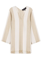 Embroidered Cotton Blend Shorts by Derek Lam