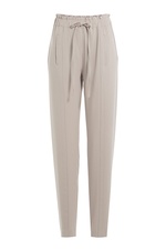 Tapered Pants with Drawstring Waist by Steffen Schraut