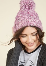 Hat It Up To Here in Peach by Kitsch LLC
