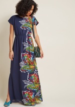 Very Influential Passenger Maxi Dress by ModCloth
