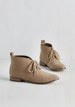 Sass the Way It Is Velvet Bootie by Michael Antonio Footwear Group