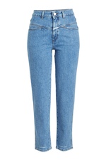 Pedal Pusher Cropped Jeans by Closed