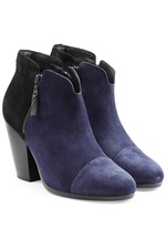 Margot Suede Ankle Boots by Rag & Bone