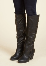 Leave on a High Dote Boot by Dollhouse Footwear