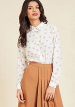 Show Your Altruistic Colors Long Sleeve Top by Sugarhill Boutique Ltd.