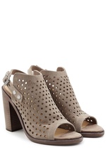 Perforated Suede Sandals by Rag & Bone