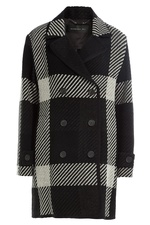 Plaid Coat by Barbara Bui