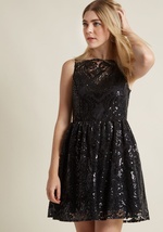 Living Glitzy Mini Dress by BB Dakota