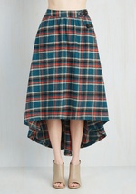 London is for Lovers Midi Skirt in Lake by ALICES PIG, LTD