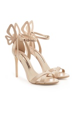 Madame Chiara Patent Leather Sandals by Sophia Webster