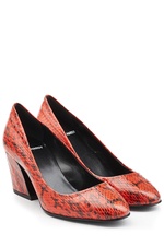 Snakeskin Pumps by Pierre Hardy