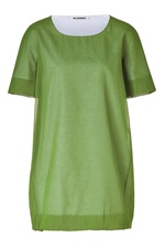 Bamboo Cotton Top by Jil Sander