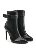 For Walking Leather Ankle Boots by Off-White