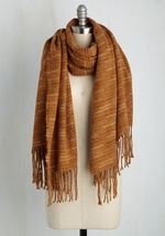 Wait a Pigment Scarf by Look by M