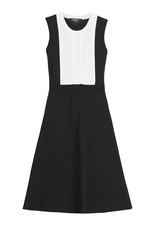 A-Line Stretch Dress by Paule Ka