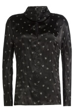 Printed Blouse with Silk by Nina Ricci