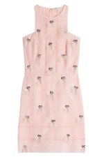 Embellished Silk Dress by Fendi