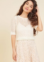 Delightfully Luxe Sweater by Endless Rose