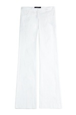 Flared Cotton Pants by Derek Lam