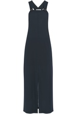 Wide Leg Silk Overalls by T by Alexander Wang