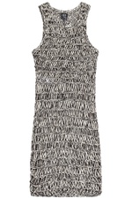 Knitted Cotton Dress by McQ Alexander McQueen