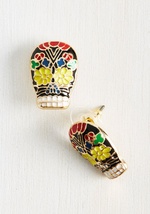 Give Me a Calavera Earrings by Zad Fashion Inc.